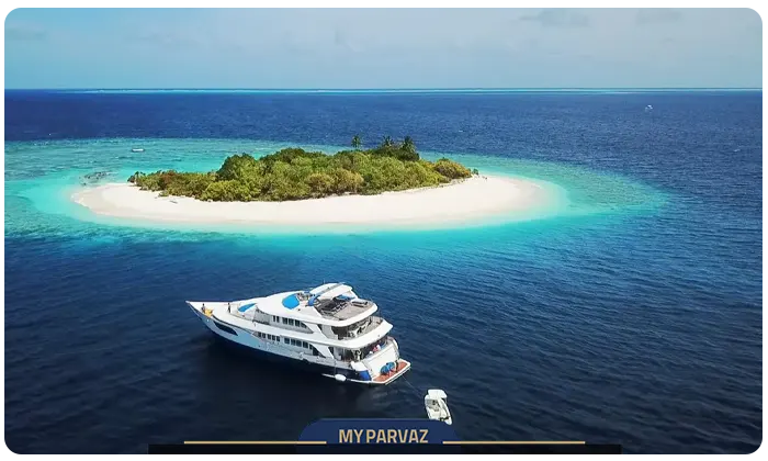 Maldives boating